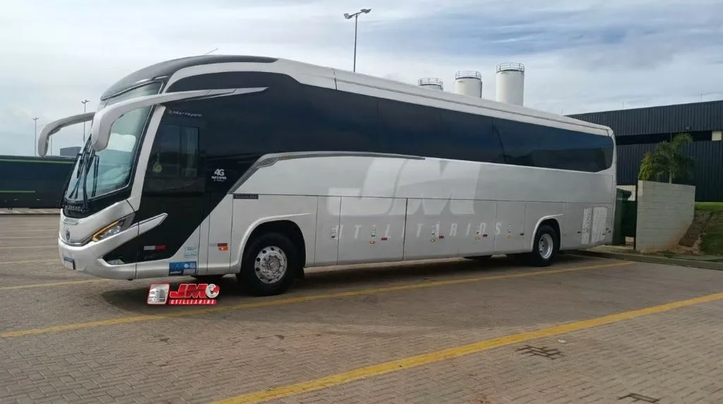 Ônibus Marcopolo Paradiso 1200 G8 O500 RS 2020 seminovo à venda, código 1223 - foto 03