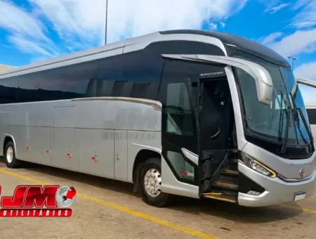Ônibus Marcopolo Paradiso 1200 G8 O500 RS 2023 seminovo à venda, código 815 - foto 01