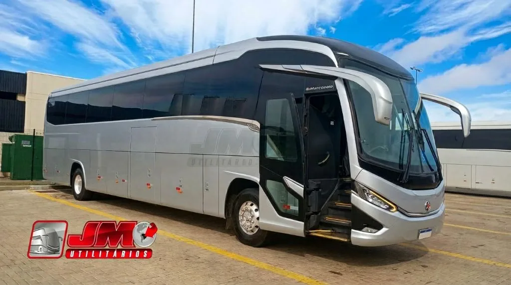 Ônibus Marcopolo Paradiso 1200 G8 O500 RS 2023 seminovo à venda, código 815 - foto 01