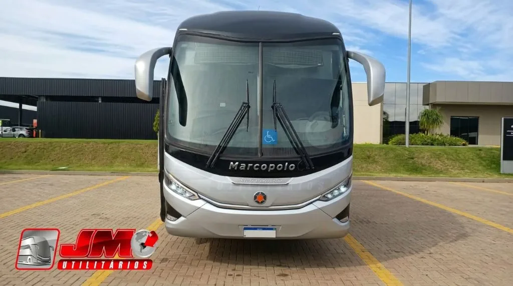 Ônibus Marcopolo Paradiso 1200 G8 O500 RS 2023 seminovo à venda, código 815 - foto 02