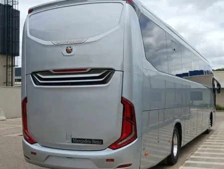 Ônibus Marcopolo Paradiso 1200 G8 O500 RS 2023 seminovo à venda, código 815 - foto 04