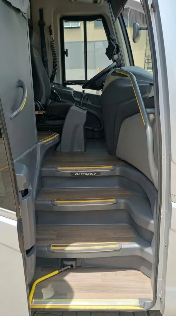 Ônibus Marcopolo Paradiso 1200 G8 O500 RS 2023 seminovo à venda, código 815 - foto 06