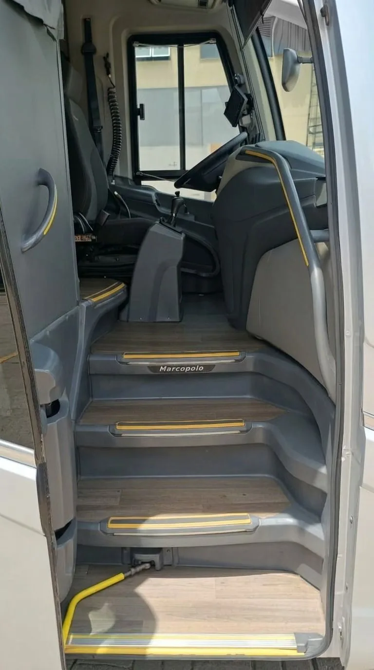 Ônibus Marcopolo Paradiso 1200 G8 O500 RS 2023 seminovo à venda, código 815 - foto 06