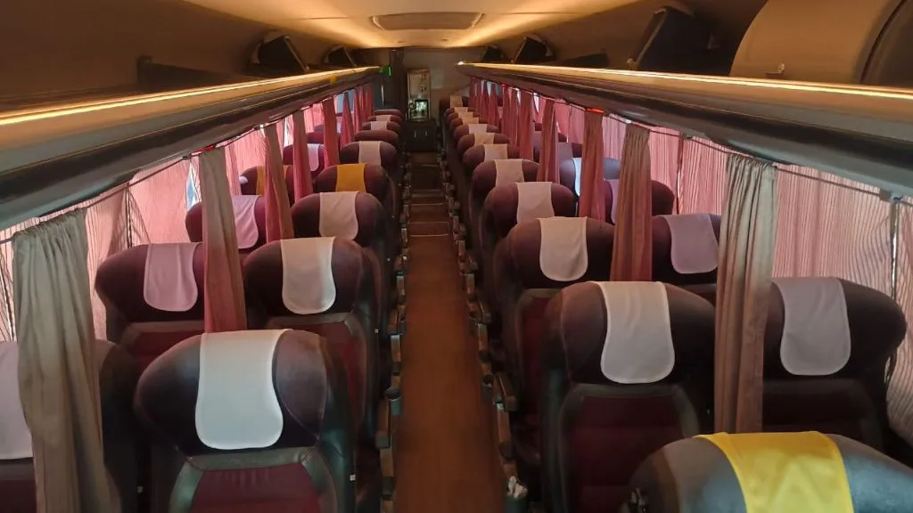 Ônibus Marcopolo Paradiso 1200 G8 O500 RS 2023 seminovo à venda, código 815 - foto 08