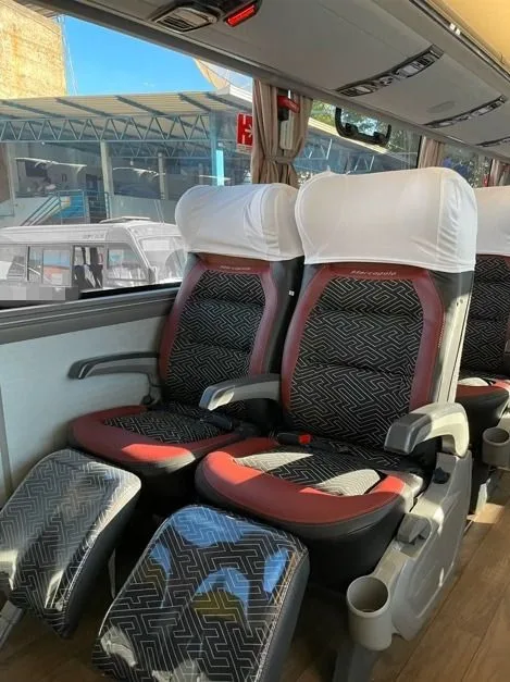 Ônibus Marcopolo Paradiso 1200 G8 O500RS 2023 seminovo à venda, código 1721 - foto 06