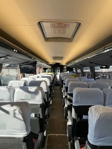 Ônibus Marcopolo Paradiso 1200 G8 O500RS 2023 seminovo à venda, código 1721 - foto 08