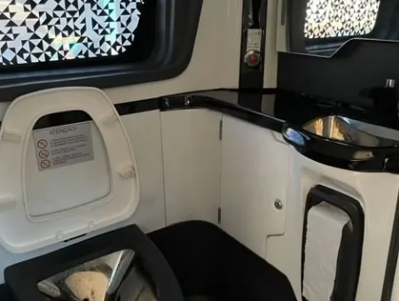 Ônibus Marcopolo Paradiso 1200 G8 O500RS 2023 seminovo à venda, código 1721 - foto 09