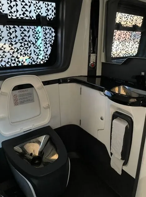 Ônibus Marcopolo Paradiso 1200 G8 O500RS 2023 seminovo à venda, código 1721 - foto 09