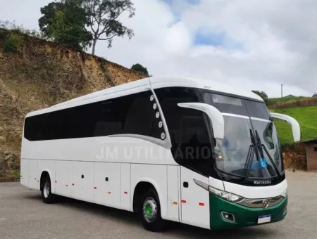 Ônibus MARCOPOLO PARADISO 1200 NEW G7 O500RS JM 2019 seminovo à venda, código 426 - foto 01