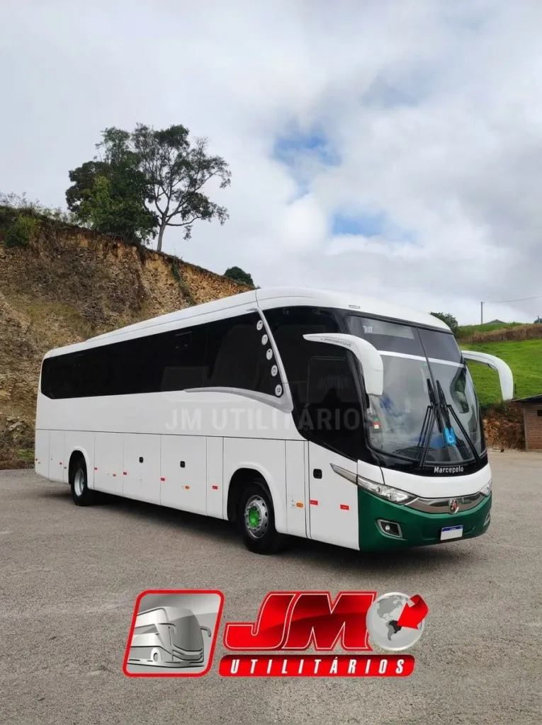 Ônibus MARCOPOLO PARADISO 1200 NEW G7 O500RS JM 2019 seminovo à venda, código 426 - foto 01
