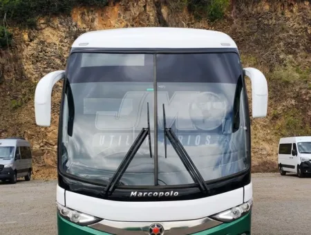 Ônibus MARCOPOLO PARADISO 1200 NEW G7 O500RS JM 2019 seminovo à venda, código 426 - foto 02