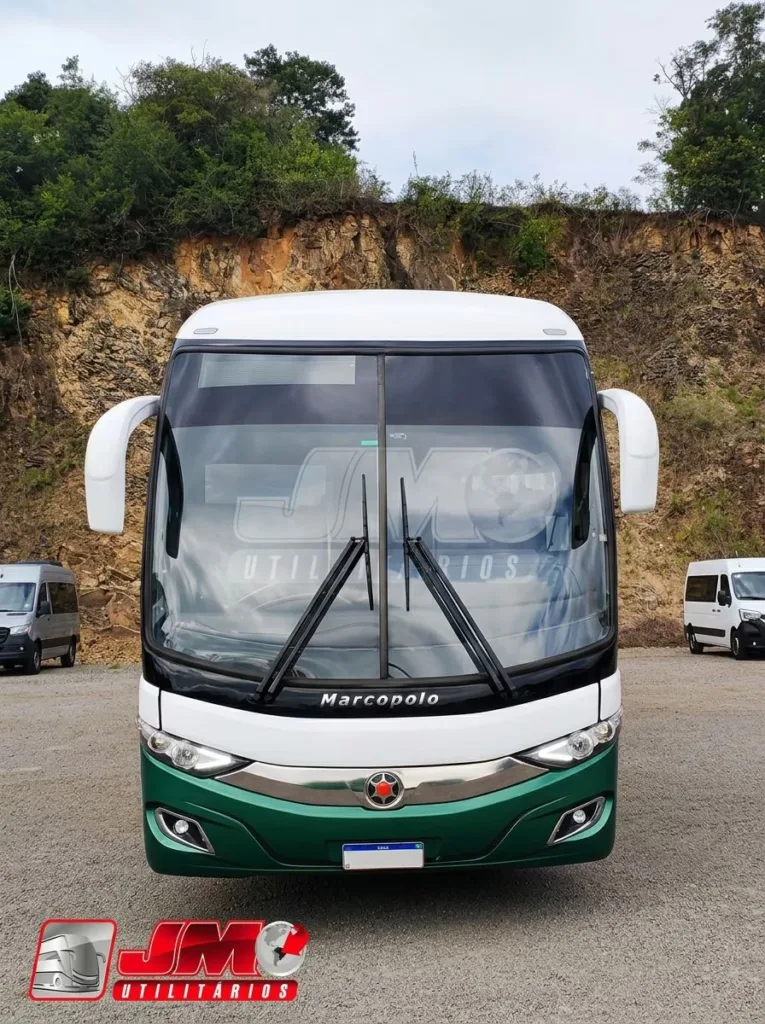 Ônibus MARCOPOLO PARADISO 1200 NEW G7 O500RS JM 2019 seminovo à venda, código 426 - foto 02
