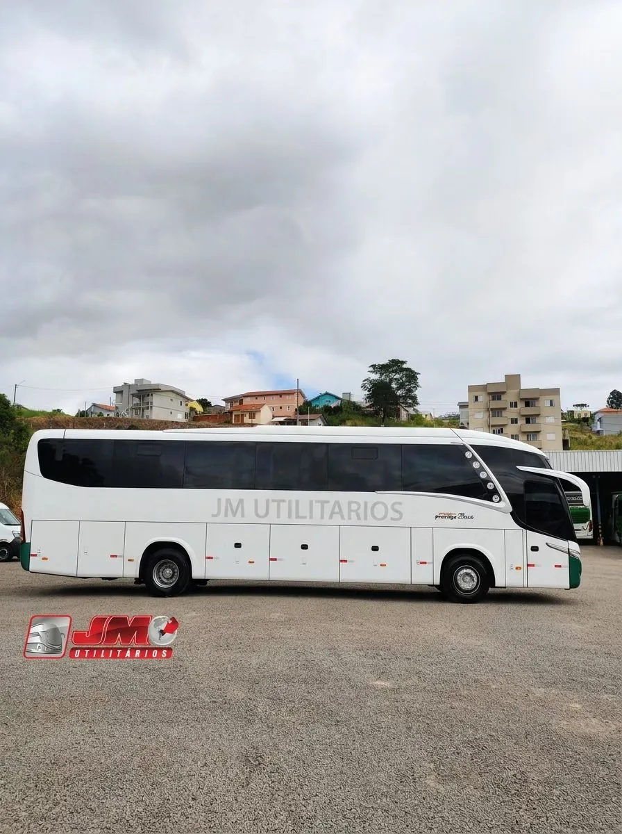 Ônibus MARCOPOLO PARADISO 1200 NEW G7 O500RS JM 2019 seminovo à venda, código 426 - foto 03