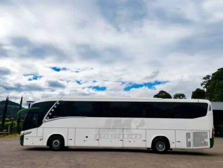Ônibus MARCOPOLO PARADISO 1200 NEW G7 O500RS JM 2019 seminovo à venda, código 426 - foto 04