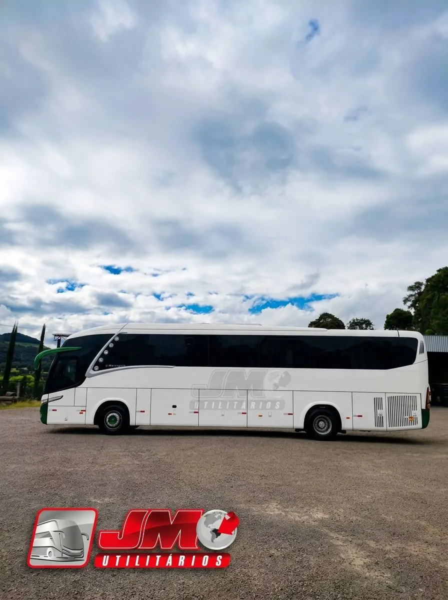 Ônibus MARCOPOLO PARADISO 1200 NEW G7 O500RS JM 2019 seminovo à venda, código 426 - foto 04