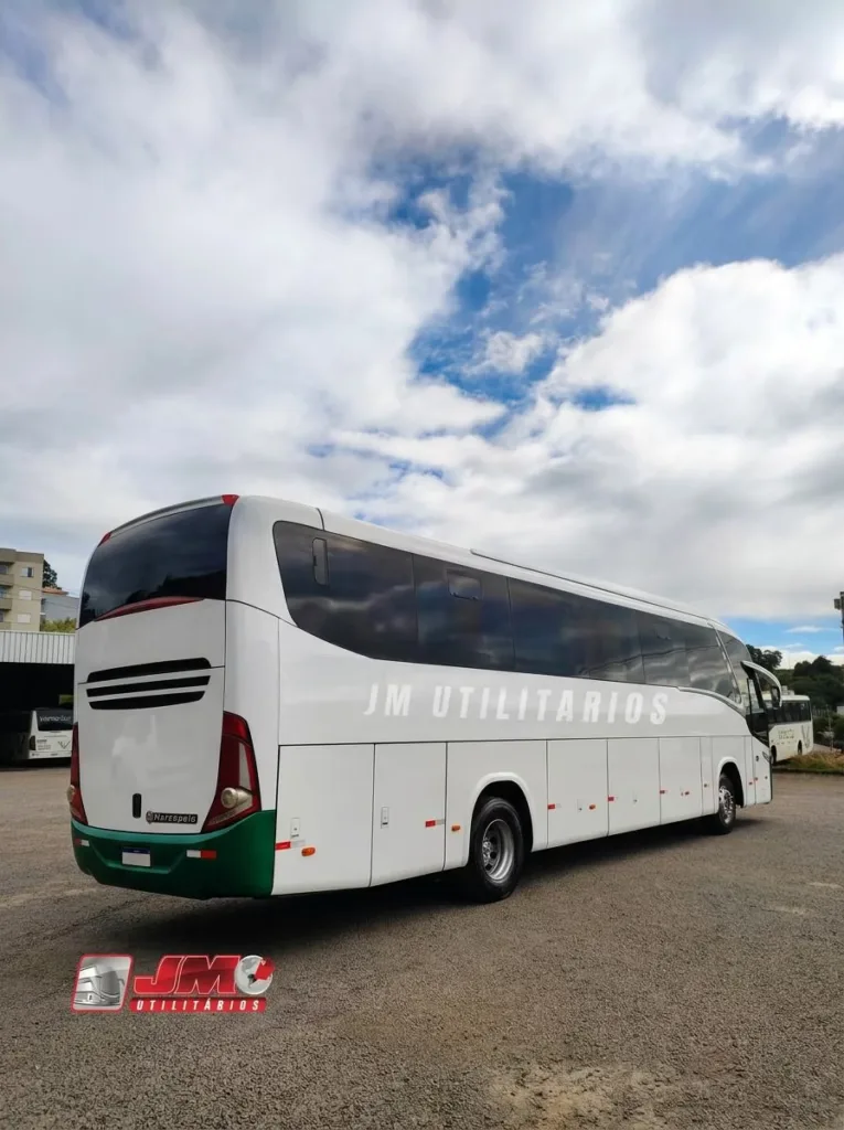 Ônibus MARCOPOLO PARADISO 1200 NEW G7 O500RS JM 2019 seminovo à venda, código 426 - foto 05