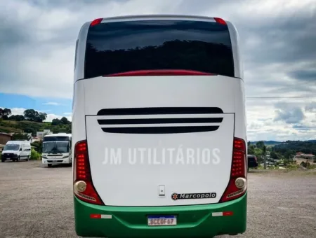 Ônibus MARCOPOLO PARADISO 1200 NEW G7 O500RS JM 2019 seminovo à venda, código 426 - foto 06