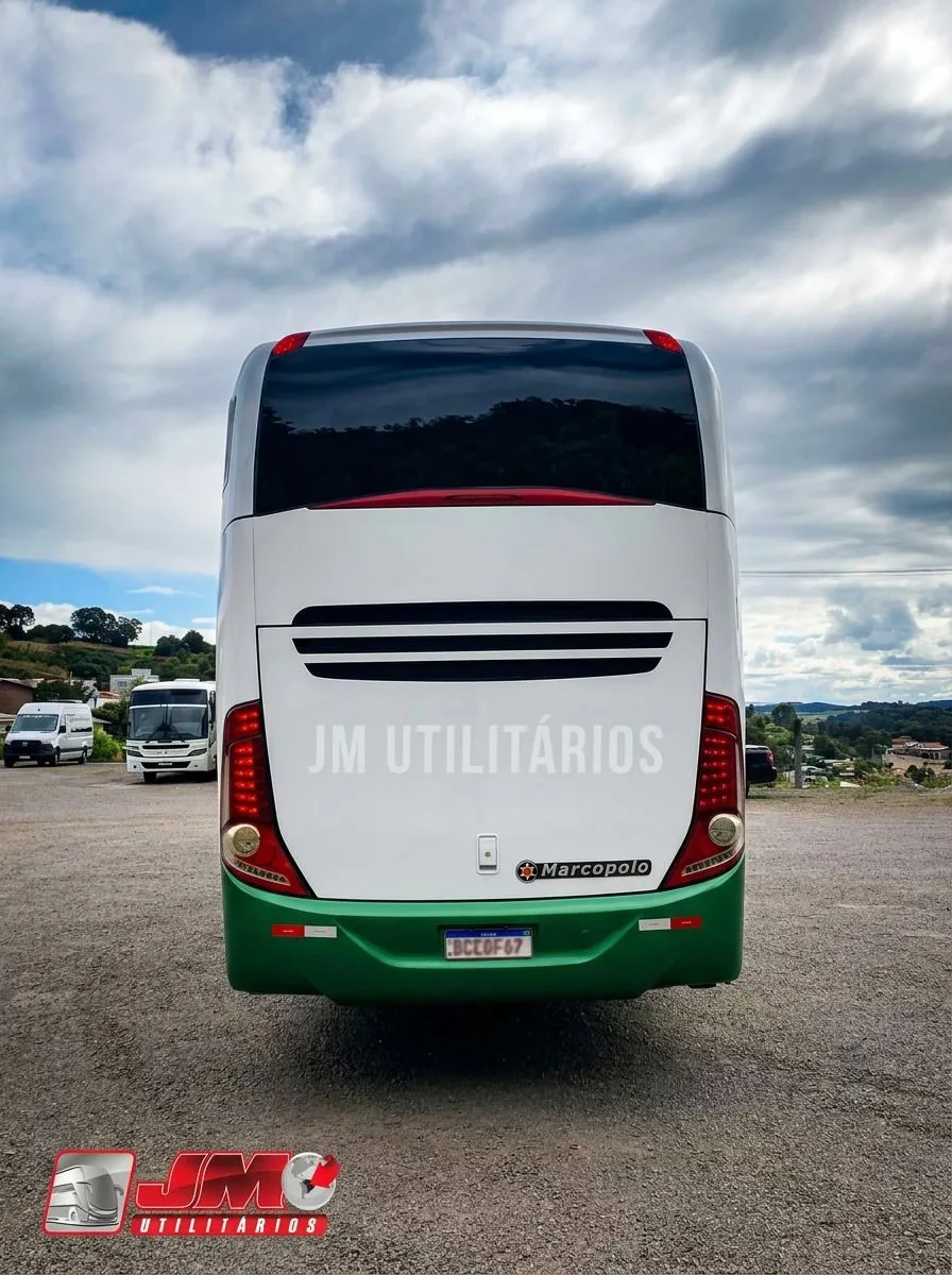 Ônibus MARCOPOLO PARADISO 1200 NEW G7 O500RS JM 2019 seminovo à venda, código 426 - foto 06