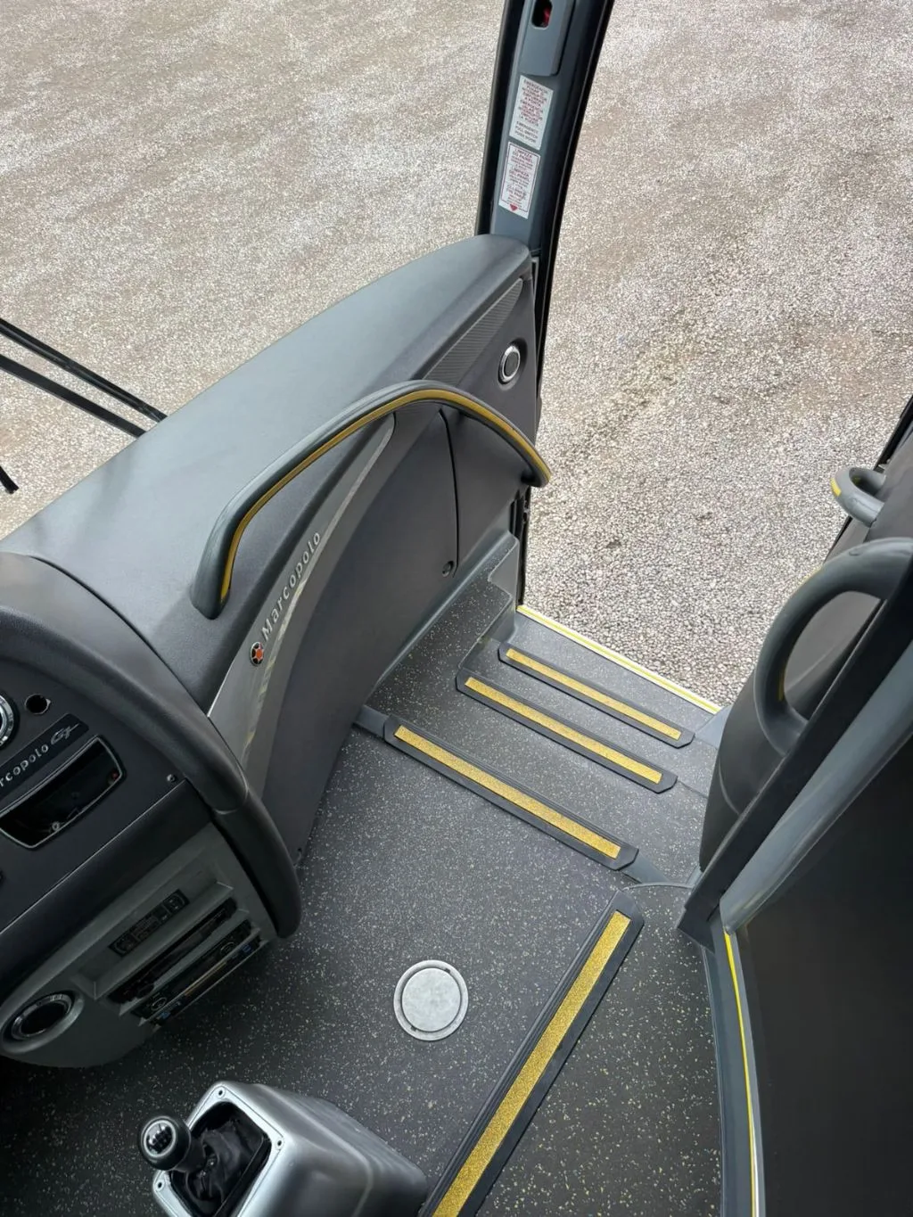 Ônibus MARCOPOLO PARADISO 1200 NEW G7 O500RS JM 2019 seminovo à venda, código 426 - foto 07