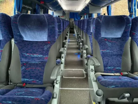 Ônibus MARCOPOLO PARADISO 1200 NEW G7 O500RS JM 2019 seminovo à venda, código 426 - foto 09