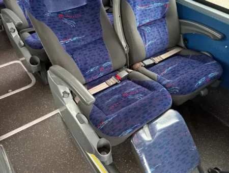 Ônibus MARCOPOLO PARADISO 1200 NEW G7 O500RS JM 2019 seminovo à venda, código 426 - foto 10