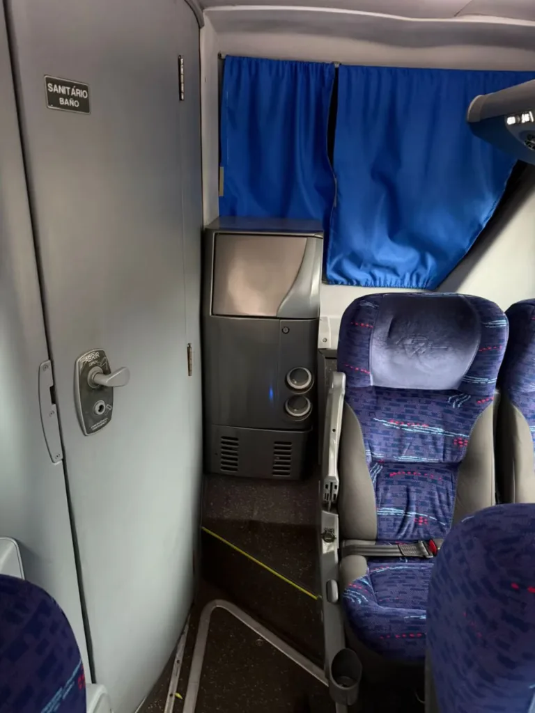 Ônibus MARCOPOLO PARADISO 1200 NEW G7 O500RS JM 2019 seminovo à venda, código 426 - foto 11