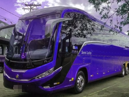 Paradiso 1350 G8 ANO 2022 Volvo B420R à venda COD.914