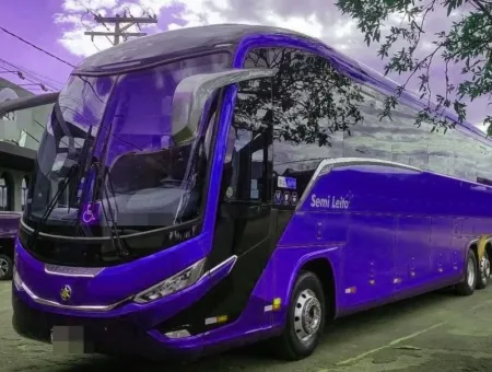 Ônibus Marcopolo Paradiso 1350 G8 Volvo B420R 2022 seminovo à venda, código 914 - foto 02