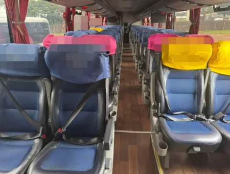 Ônibus Marcopolo Paradiso 1350 G8 Volvo B420R 2022 seminovo à venda, código 914 - foto 03