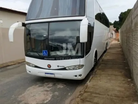 Ônibus Marcopolo Paradiso 1550 G6 2009 seminovo à venda, código 127 - foto 01