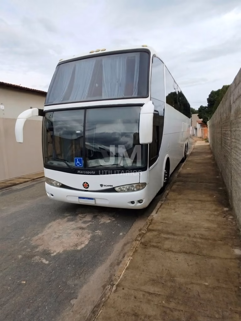 Ônibus Marcopolo Paradiso 1550 G6 2009 seminovo à venda, código 127 - foto 01