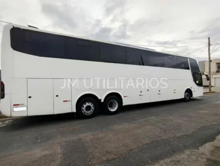 Ônibus Marcopolo Paradiso 1550 G6 2009 seminovo à venda, código 127 - foto 02