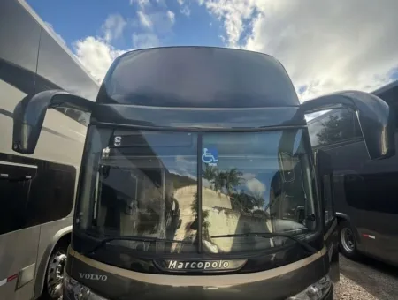 Ônibus Marcopolo Paradiso 1600 LD G7 2019 seminovo à venda, código 1741 - foto 01