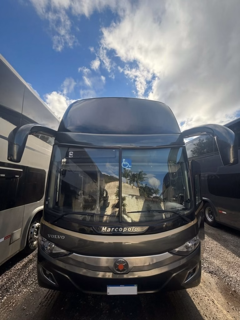 Ônibus Marcopolo Paradiso 1600 LD G7 2019 seminovo à venda, código 1741 - foto 01