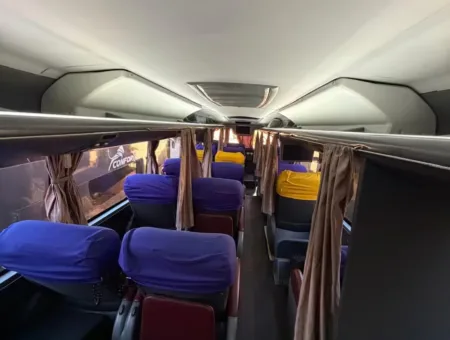 Ônibus Marcopolo Paradiso 1600 LD G7 2019 seminovo à venda, código 1741 - foto 04
