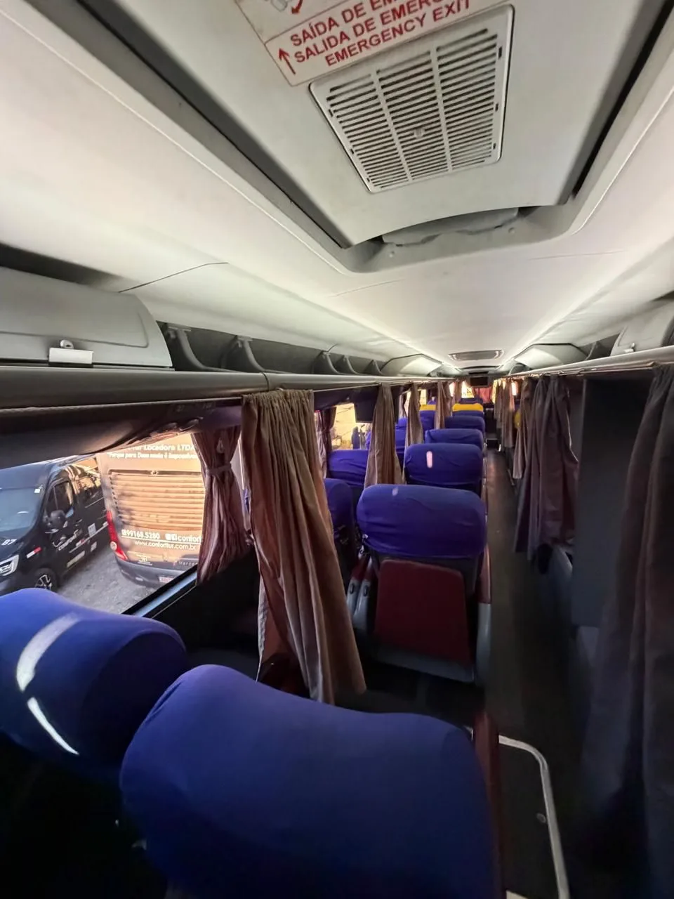 Ônibus Marcopolo Paradiso 1600 LD G7 2019 seminovo à venda, código 1741 - foto 08