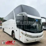 Ônibus MARCOPOLO PARADISO 1600 LD G7 K380 JM 2012 seminovo à venda, código 253 - foto 01