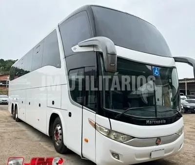 Ônibus MARCOPOLO PARADISO 1600 LD G7 K380 JM 2012 seminovo à venda, código 253 - foto 01