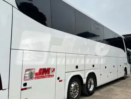 Ônibus MARCOPOLO PARADISO 1600 LD G7 K380 JM 2012 seminovo à venda, código 253 - foto 02