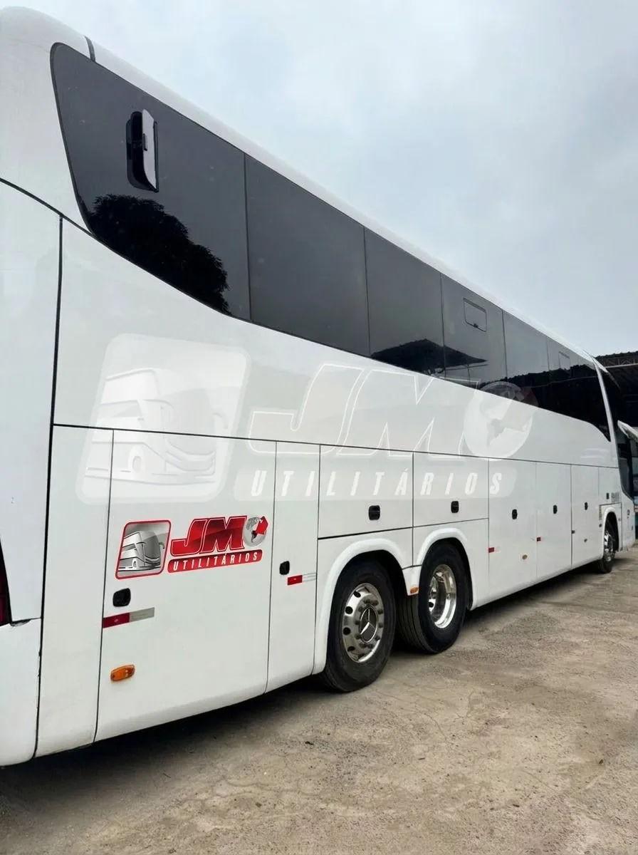 Ônibus MARCOPOLO PARADISO 1600 LD G7 K380 JM 2012 seminovo à venda, código 253 - foto 02