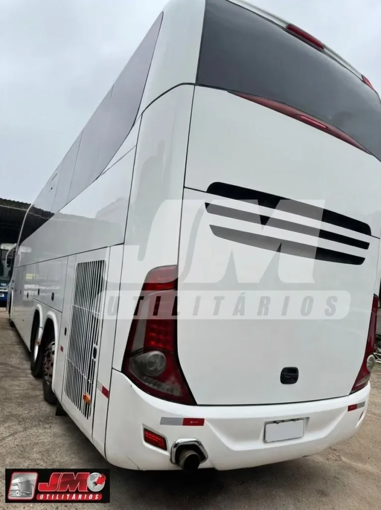 Ônibus MARCOPOLO PARADISO 1600 LD G7 K380 JM 2012 seminovo à venda, código 253 - foto 03
