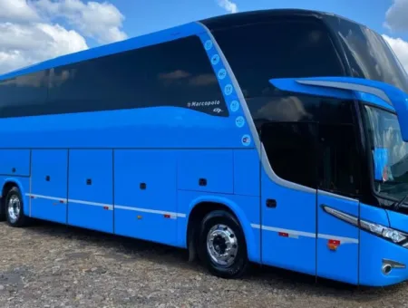 Ônibus Marcopolo Paradiso 1600 LD G7 MB O500 2011 seminovo à venda, código 958 - foto 01