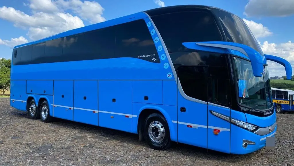 Ônibus Marcopolo Paradiso 1600 LD G7 MB O500 2011 seminovo à venda, código 958 - foto 01