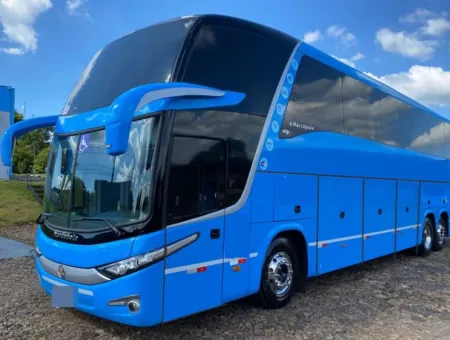 Ônibus Marcopolo Paradiso 1600 LD G7 MB O500 2011 seminovo à venda, código 958 - foto 02