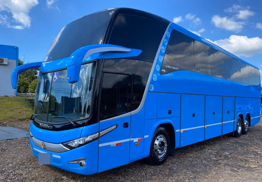 Ônibus Marcopolo Paradiso 1600 LD G7 MB O500 2011 seminovo à venda, código 958 - foto 02