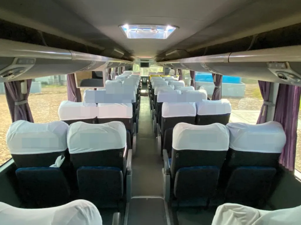 Ônibus Marcopolo Paradiso 1600 LD G7 MB O500 2011 seminovo à venda, código 958 - foto 06