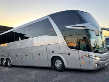 Ônibus Marcopolo Paradiso 1600 LD G7 O500 RSD 2014 seminovo à venda, código 197 - foto 01