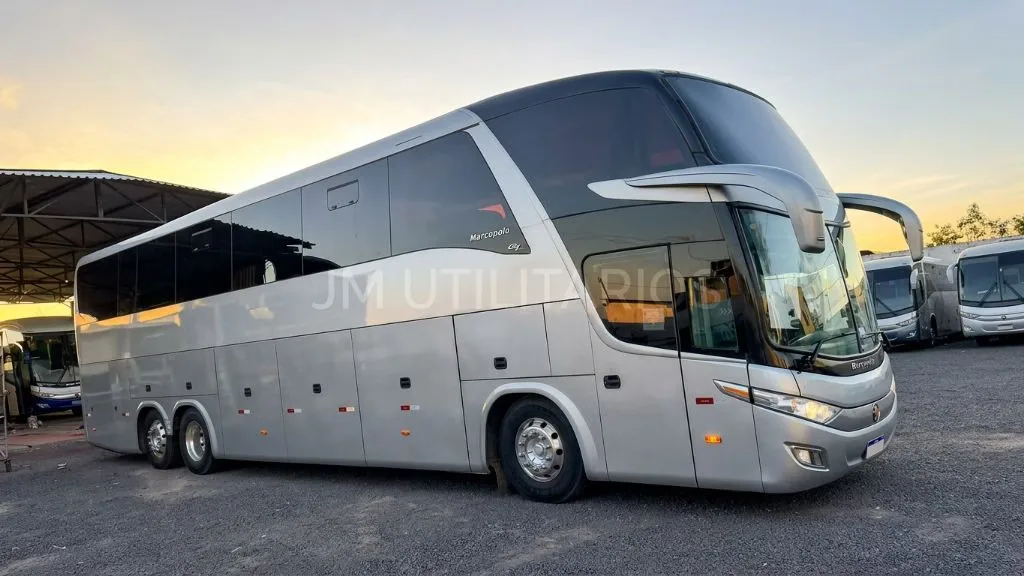 Ônibus Marcopolo Paradiso 1600 LD G7 O500 RSD 2014 seminovo à venda, código 197 - foto 01