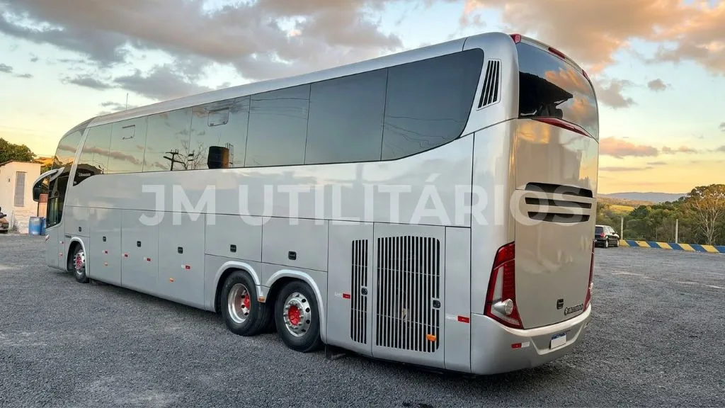 Ônibus Marcopolo Paradiso 1600 LD G7 O500 RSD 2014 seminovo à venda, código 197 - foto 02