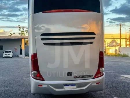 Ônibus Marcopolo Paradiso 1600 LD G7 O500 RSD 2014 seminovo à venda, código 197 - foto 03